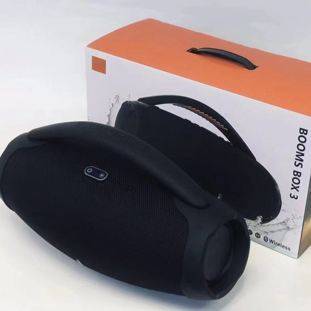 Waterproof Bluetooth Speaker for Home & Desktop, 30W Stereo Sound with Bass, 20H Playtime, TWS Pairing, Portable for Outdoor, Office, Party