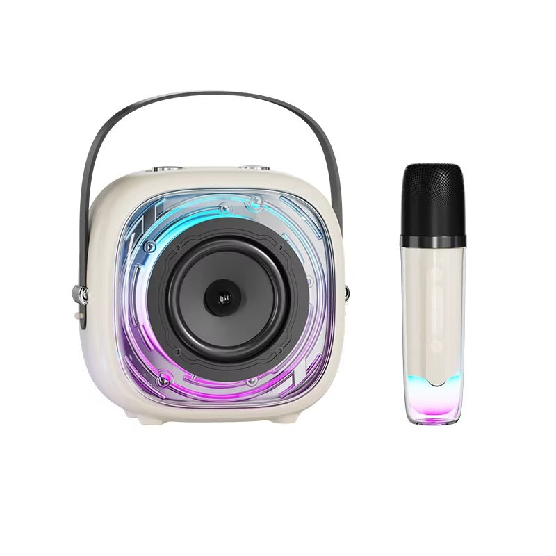 Outdoor Bluetooth Speaker - Portable, Dustproof, Rich Bass with TWS Stereo, 5H Playtime.