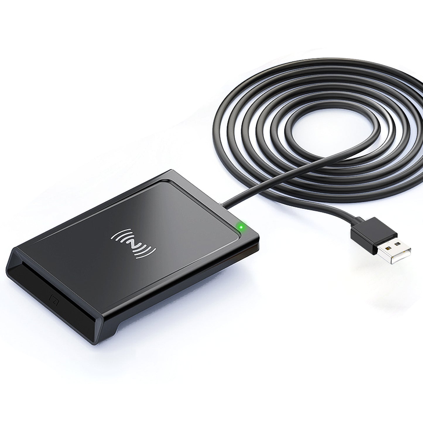WCR330-B Touch type + NFC reader intelligent card reader IC ID card bank card tax declaration ID card RFID reader