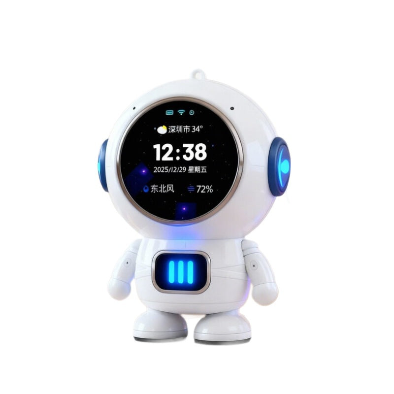 T12 Doubao AI intelligent conversation toy DeepSeek - Chatting desktop small robot for children's companionship as a birthday gift