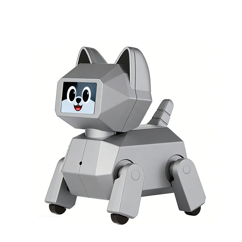MTT-002 AI intelligent robot cats, robot dogs, capable of voice-based conversations and interactive programming, as well as companionship for early education robots, children's toys