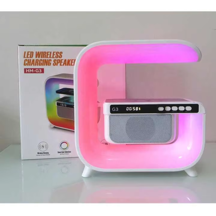 G3 Wireless Bluetooth Speaker, 360° Stereo Sound & IPX7 Waterproof, Portable for Outdoor Travel Party, 100H Playtime with USB-C Charging Cable, Midnight Black