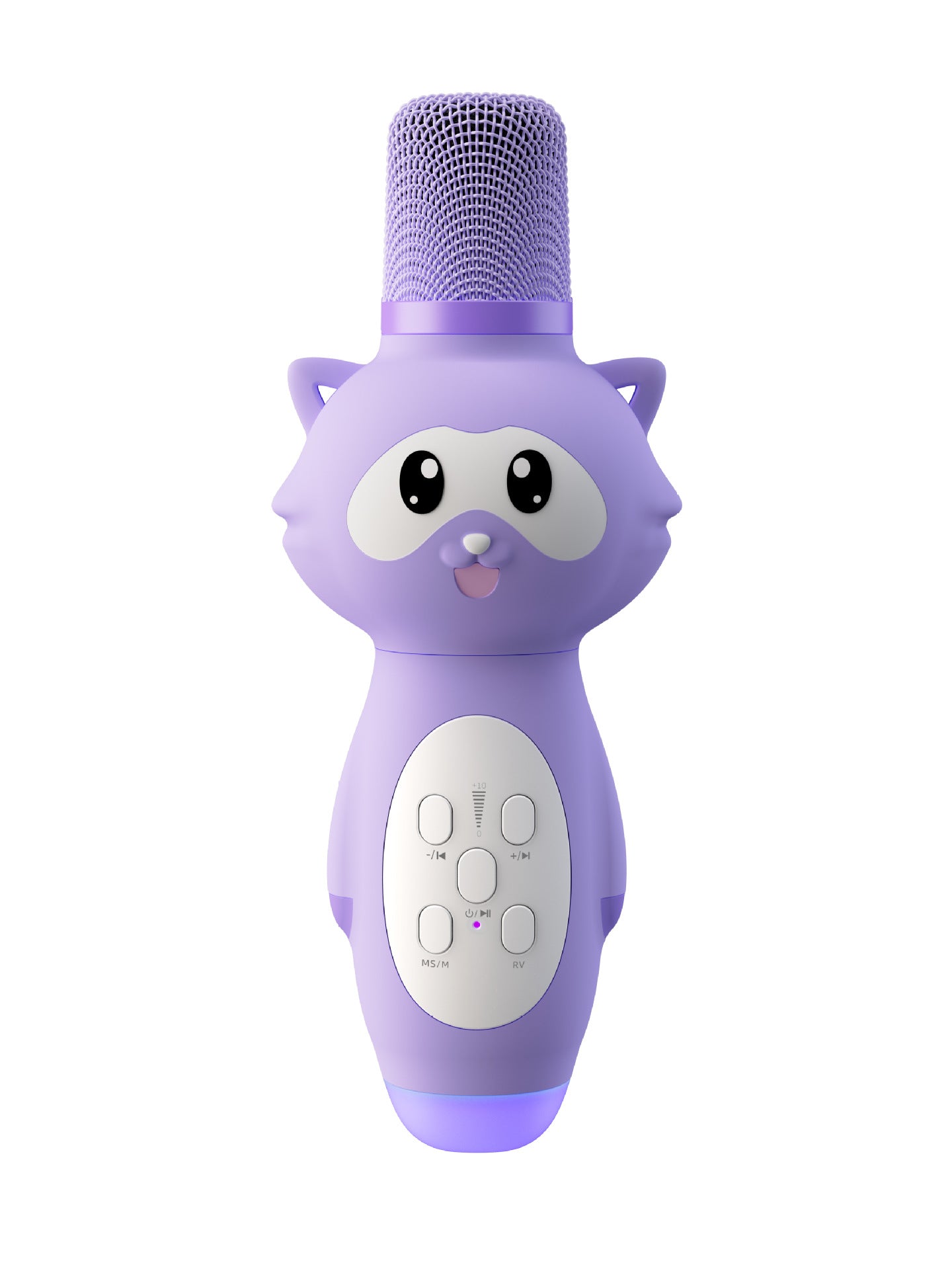 Personalized Bluetooth Karaoke Microphone for Children - Wireless Singing Machine with Custom Design