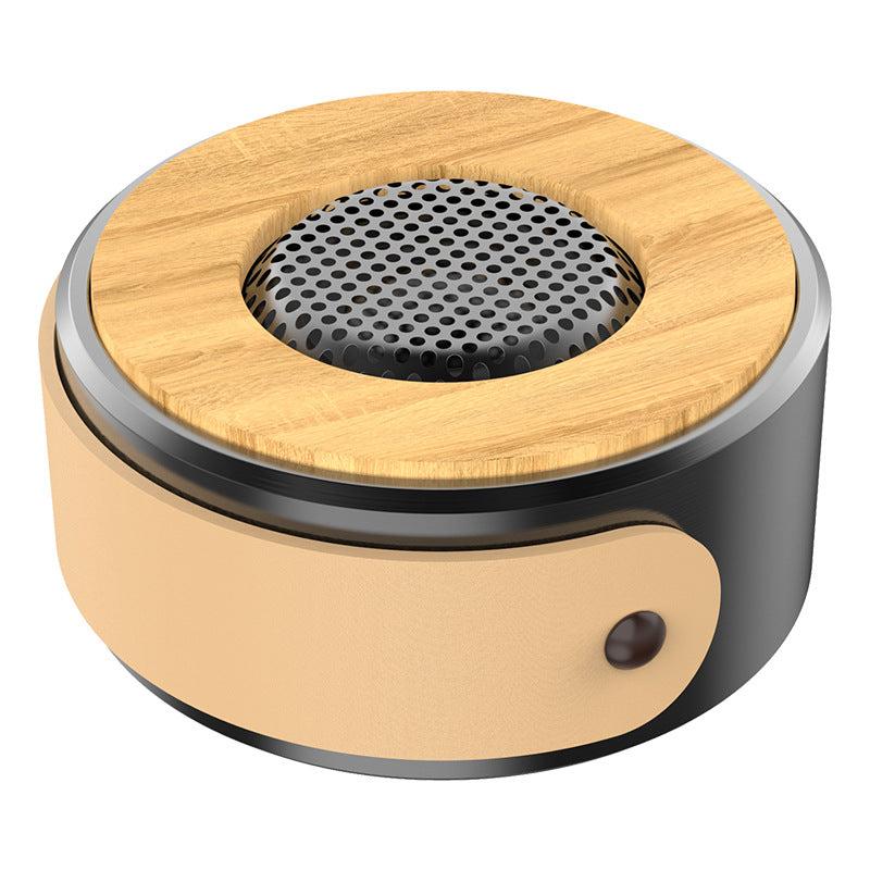Retro Wooden Bluetooth Speaker with Subwoofer TWS Pairing AUX TF Card Handsfree Call Strong Bass Portable Wireless Home Audio Gift 2025