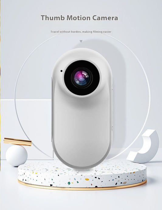 1080P Mini Kids Action Camera Thumb Sized Waterproof WiFi 30FPS Vlogging Portable Outdoor Sports SD Card