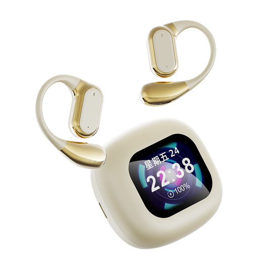 A9 Plus TWS Bluetooth Earbuds | ANC/ENC Noise Cancelling | Touchscreen Case | 1.5'' Display | Low Latency