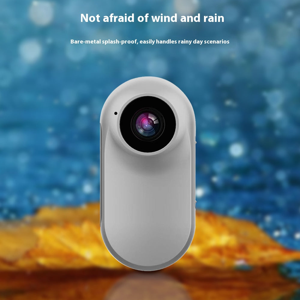 1080P Mini Kids Action Camera Thumb Sized Waterproof WiFi 30FPS Vlogging Portable Outdoor Sports SD Card
