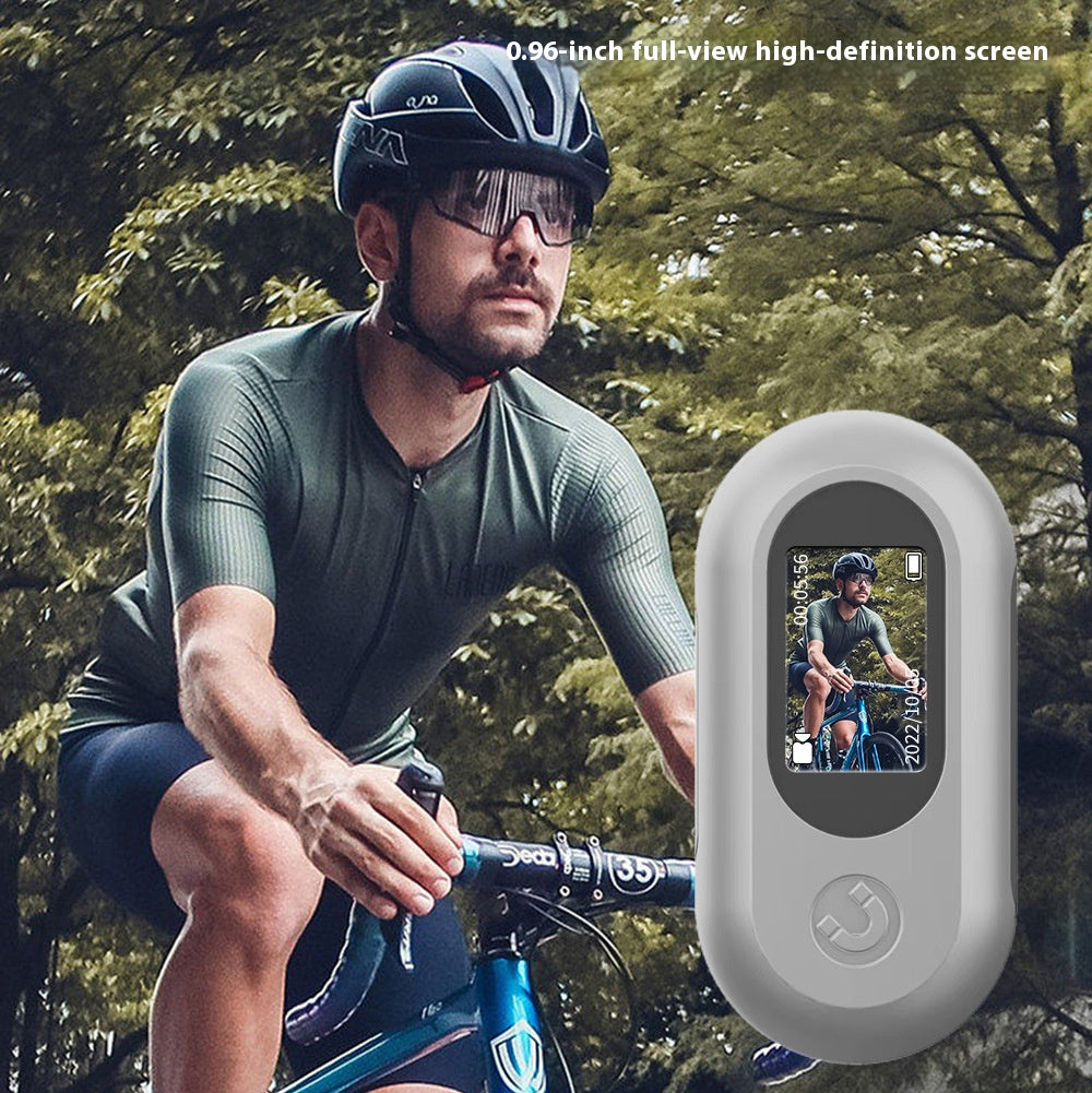 1080P Mini Kids Action Camera Thumb Sized Waterproof WiFi 30FPS Vlogging Portable Outdoor Sports SD Card