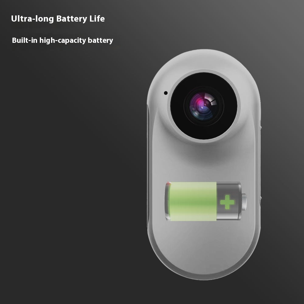 1080P Mini Kids Action Camera Thumb Sized Waterproof WiFi 30FPS Vlogging Portable Outdoor Sports SD Card