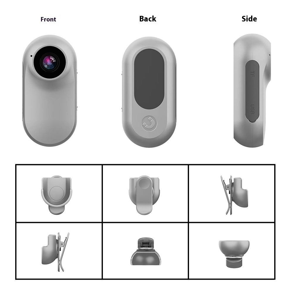 1080P Mini Kids Action Camera Thumb Sized Waterproof WiFi 30FPS Vlogging Portable Outdoor Sports SD Card