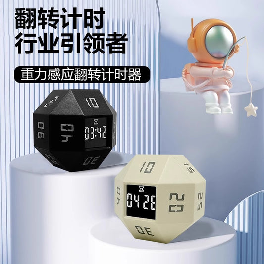 TM01 The "Flip Timer" - an excellent tool for children to learn self-discipline. It can switch between forward and reverse counting and has three modes, which helps enhance concentration