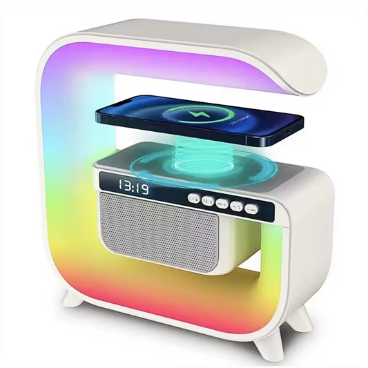 G3 Wireless Bluetooth Speaker, 360° Stereo Sound & IPX7 Waterproof, Portable for Outdoor Travel Party, 100H Playtime with USB-C Charging Cable, Midnight Black