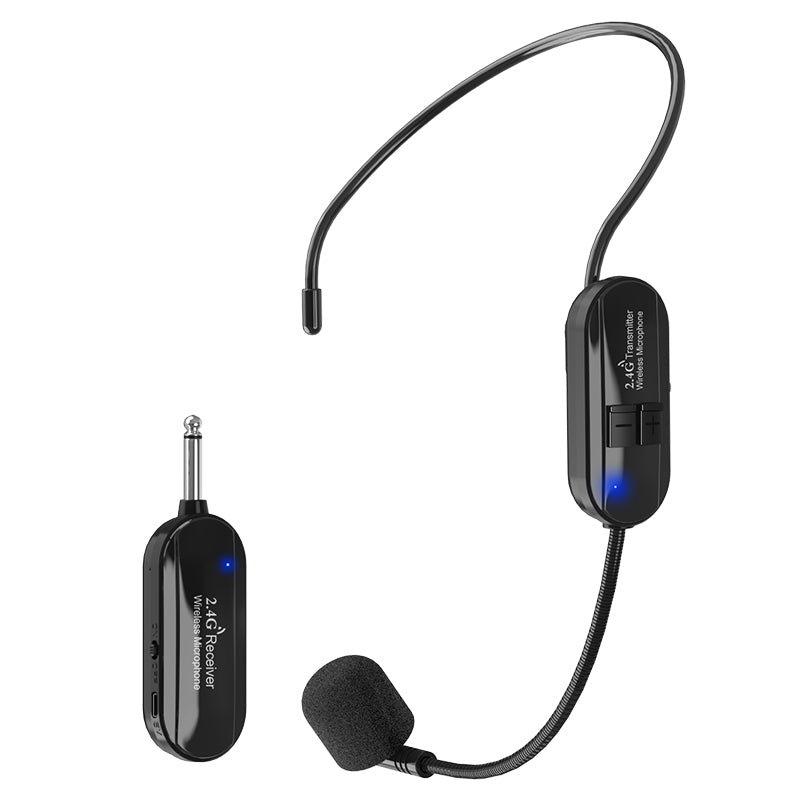 Professional Wireless Headset Microphone - Crystal Clear Audio, Total Freedom