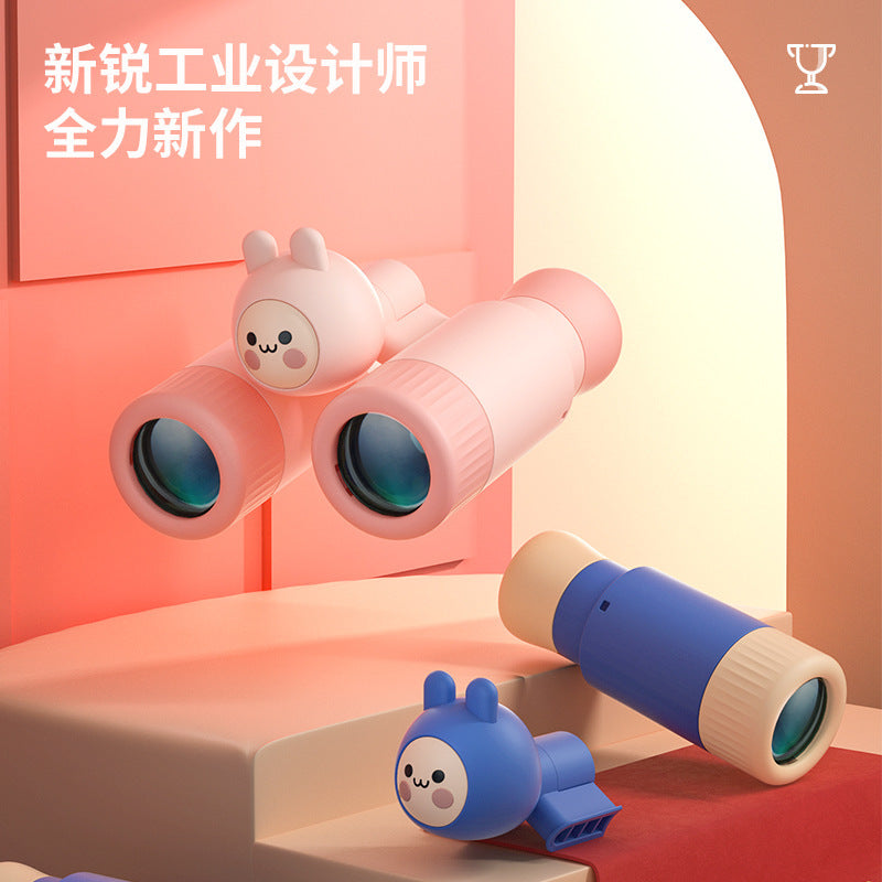 koool Children's telescopes with high definition and high magnification, protecting eyesight without harming them. Professional-grade single or double-barrel telescopes for boys and girls, suitable for outdoor play
