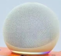 Portable RGB LED Bluetooth Speaker, Wireless Desktop Subwoofer with Colorful Lights, Battery Powered for Home and Outdoor