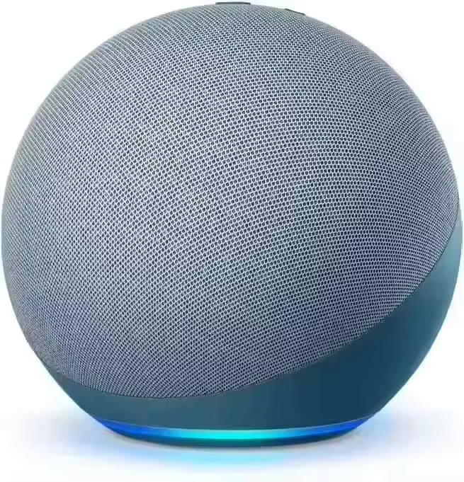 Portable RGB LED Bluetooth Speaker, Wireless Desktop Subwoofer with Colorful Lights, Battery Powered for Home and Outdoor