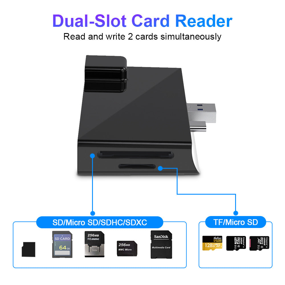 SH868 Rocketek Live Stream - Surface Pro 7 Dock with USB HUB and Type-C Expansion Port