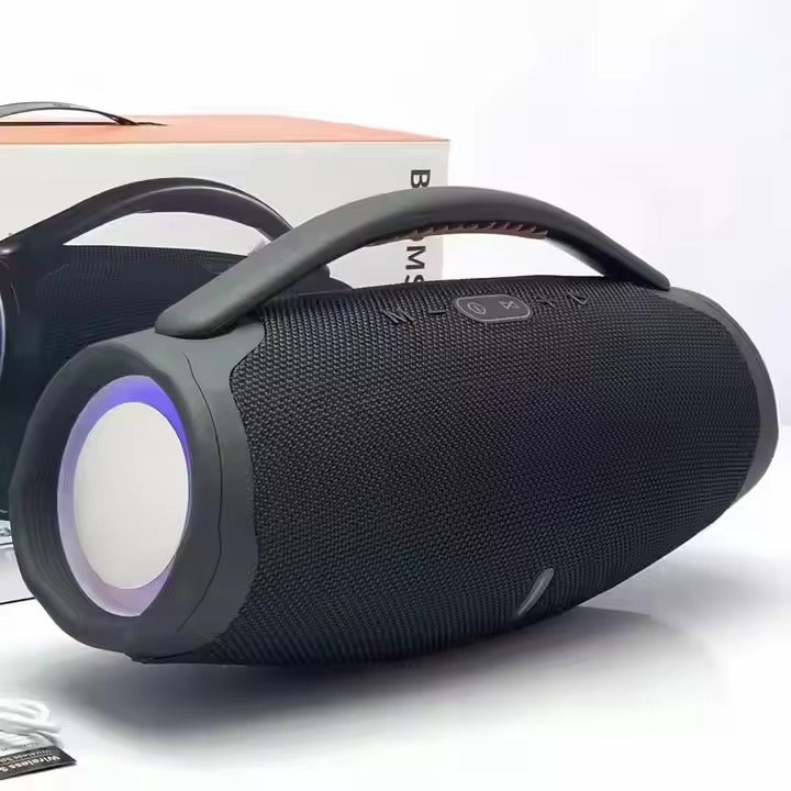 Waterproof Bluetooth Speaker for Home & Desktop, 30W Stereo Sound with Bass, 20H Playtime, TWS Pairing, Portable for Outdoor, Office, Party