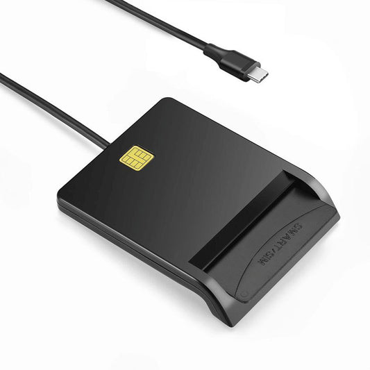 CR382 Intelligent card reader CAC ID, bank card SIM card, phone card chip, ID card reader