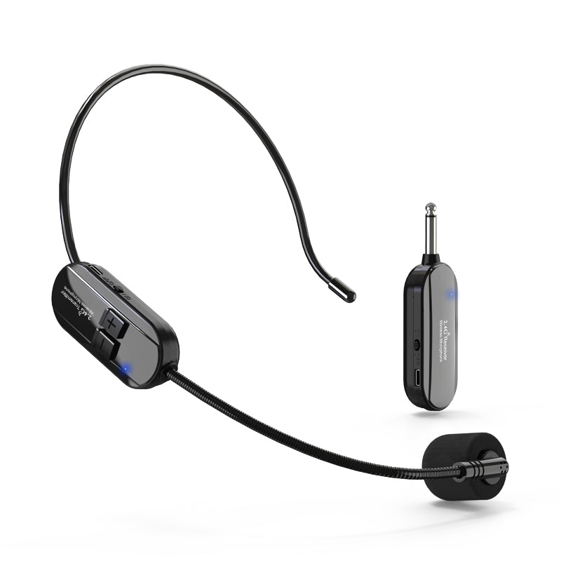 Professional Wireless Headset Microphone - Crystal Clear Audio, Total Freedom