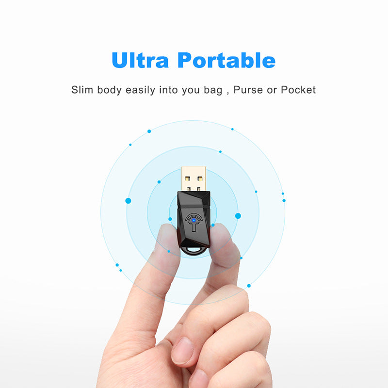 RT-WL3 300 Mbps Wireless USB WiFi Adapter - External Wireless Portable Network Card 802.11 n/a/g