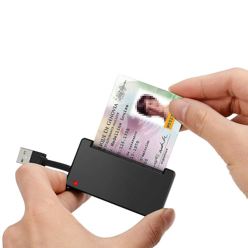 CR384-A Smart card reader SIM bank card ID card CAC chip smart card reader