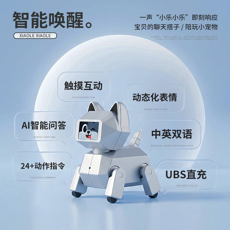 MTT-002 AI intelligent robot cats, robot dogs, capable of voice-based conversations and interactive programming, as well as companionship for early education robots, children's toys