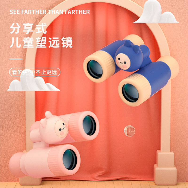 koool Children's telescopes with high definition and high magnification, protecting eyesight without harming them. Professional-grade single or double-barrel telescopes for boys and girls, suitable for outdoor play