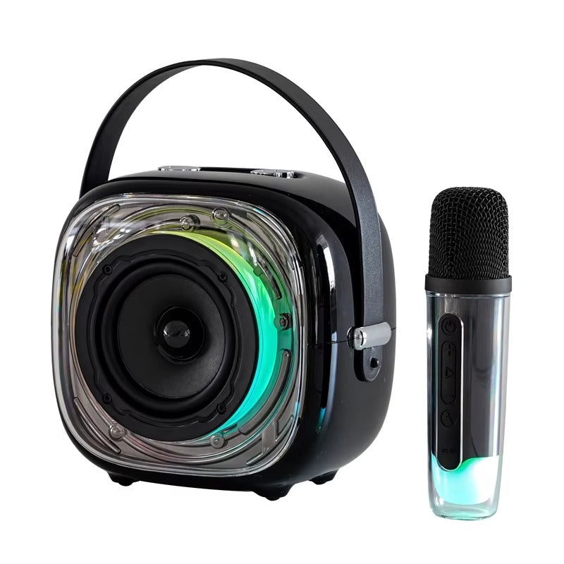 Outdoor Bluetooth Speaker - Portable, Dustproof, Rich Bass with TWS Stereo, 5H Playtime.