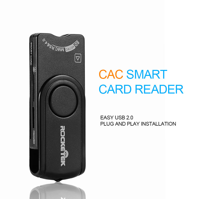 SCR10 MS M2 SIM phone card smart card reader, SD/TF mobile phone memory card multi-function card reader
