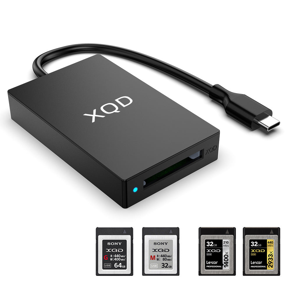 CR311-A Rocketek/XQD USB 3.0 5Gbps high-speed reader compatible with M/G series readers