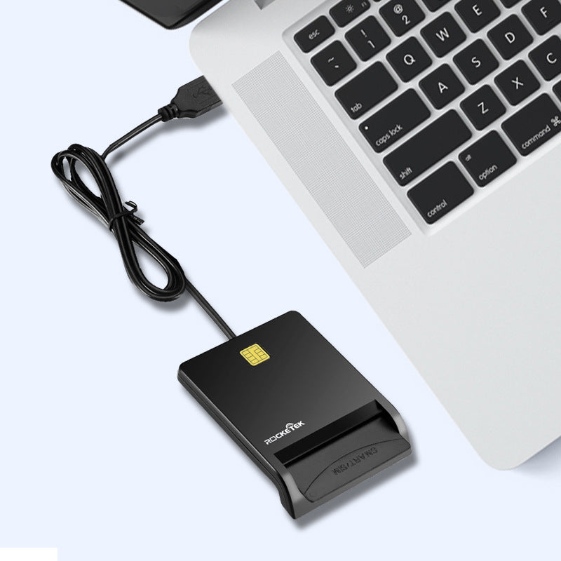 CR382 Intelligent card reader CAC ID, bank card SIM card, phone card chip, ID card reader