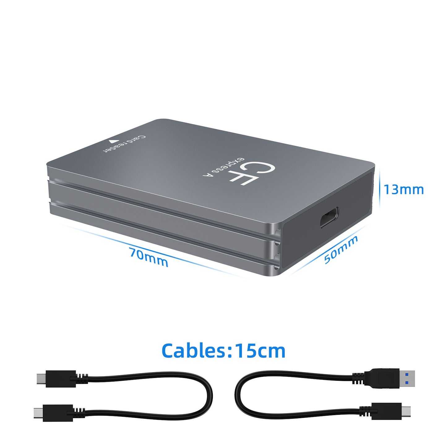 CR348 CFexpress Type A reader for USB 3.2 with 10Gbps high-speed photography camera memory card reader