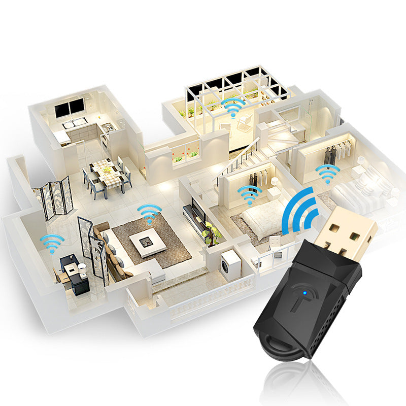 RT-WL3 300 Mbps Wireless USB WiFi Adapter - External Wireless Portable Network Card 802.11 n/a/g