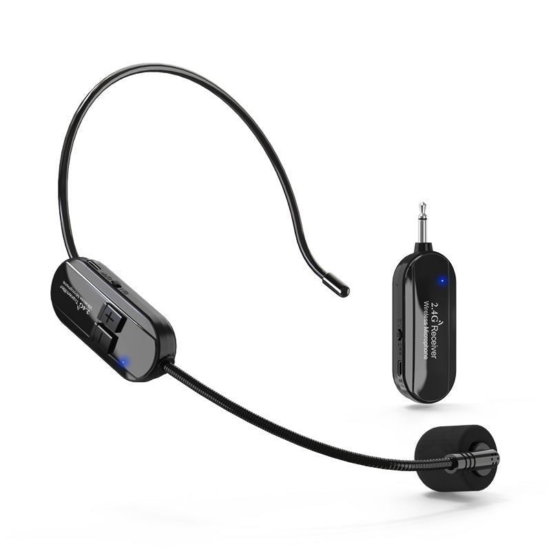 Professional Wireless Headset Microphone - Crystal Clear Audio, Total Freedom