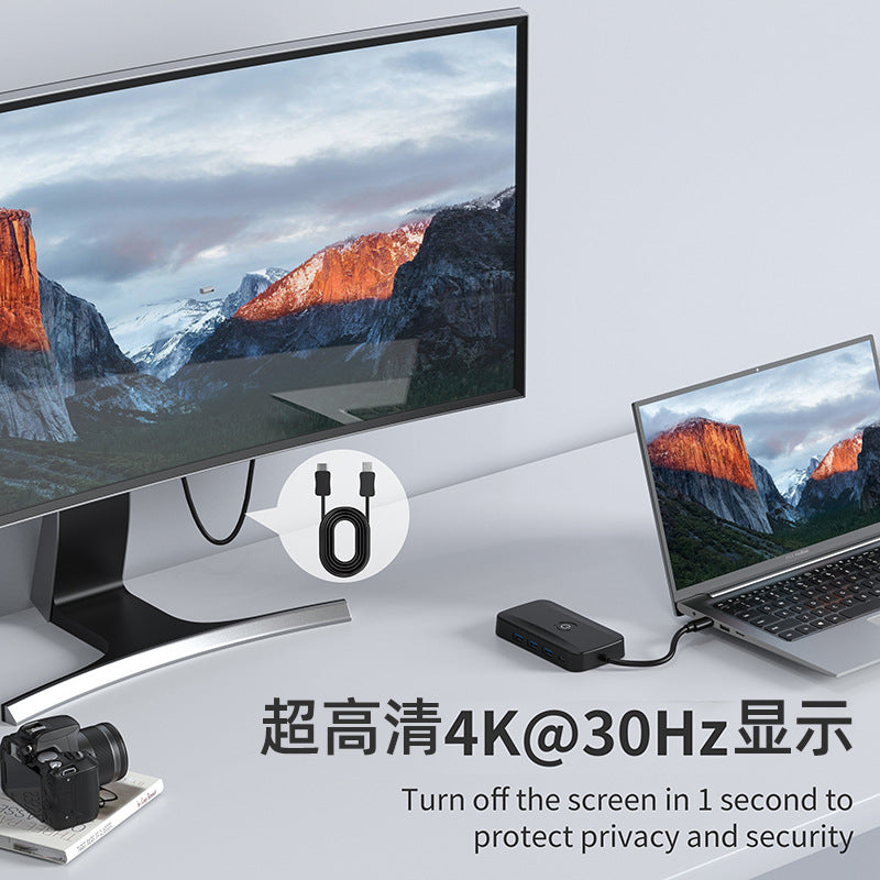 WT001 B10S Bluetooth adapter 5.0 transmitter-receiver combo for 3.5MM computer and TV speakers, wireless transmission
