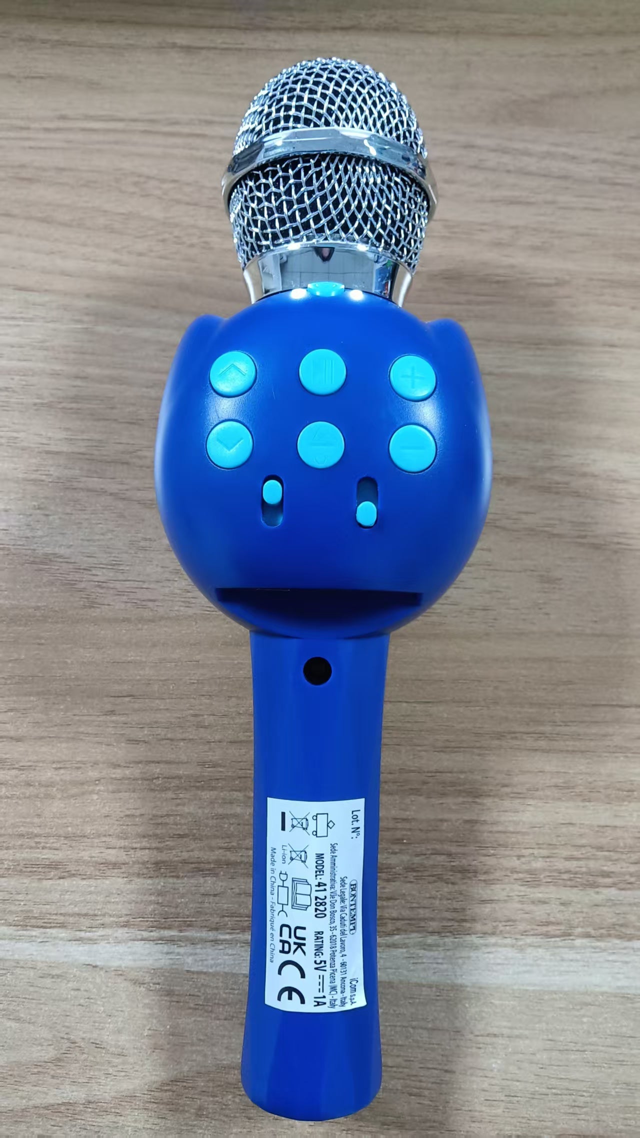 Sing-Along Star Kids Microphone - Spark Creativity & Fun