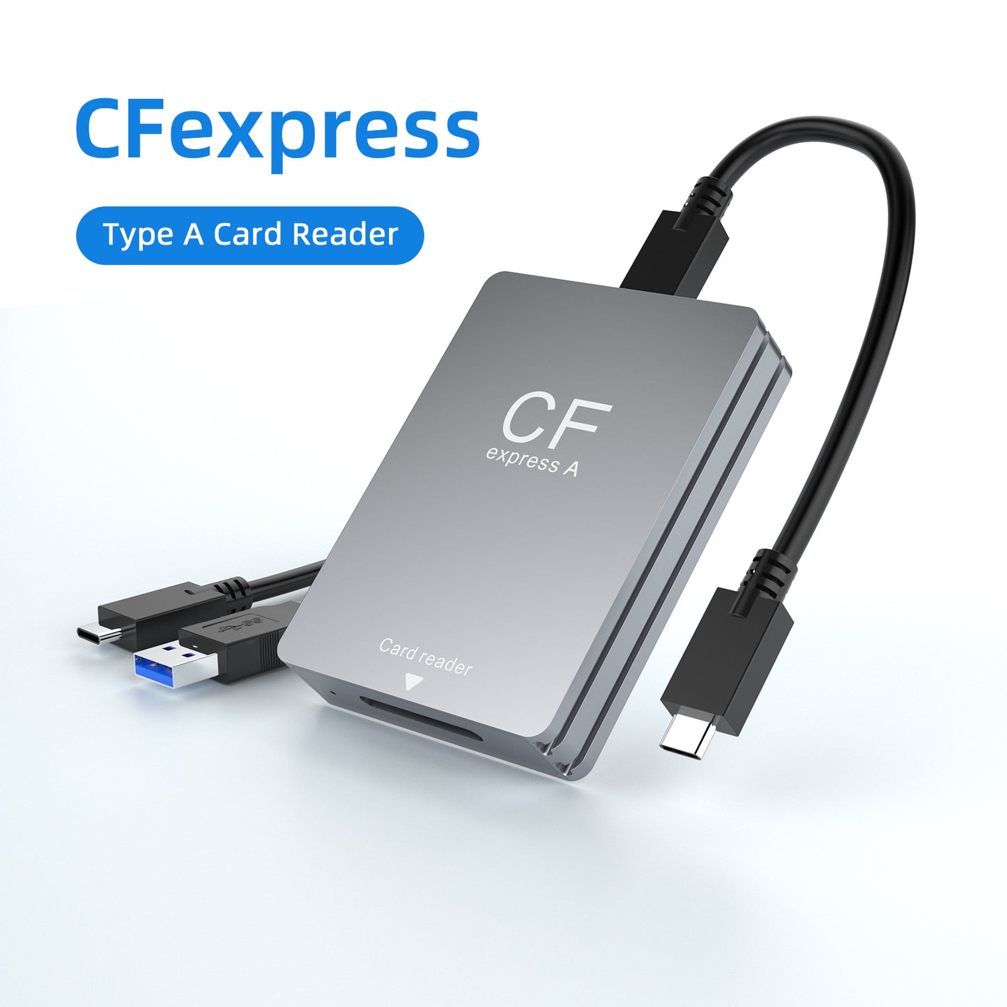 CR348 CFexpress Type A reader for USB 3.2 with 10Gbps high-speed photography camera memory card reader
