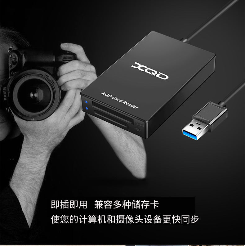 CR311 & CR312 & CR313 New multi-functional XQD card reader - all-in-one Type C USB 3.0 to XQD card adapter