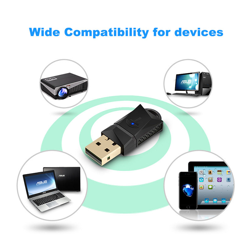 RT-WL3 300 Mbps Wireless USB WiFi Adapter - External Wireless Portable Network Card 802.11 n/a/g