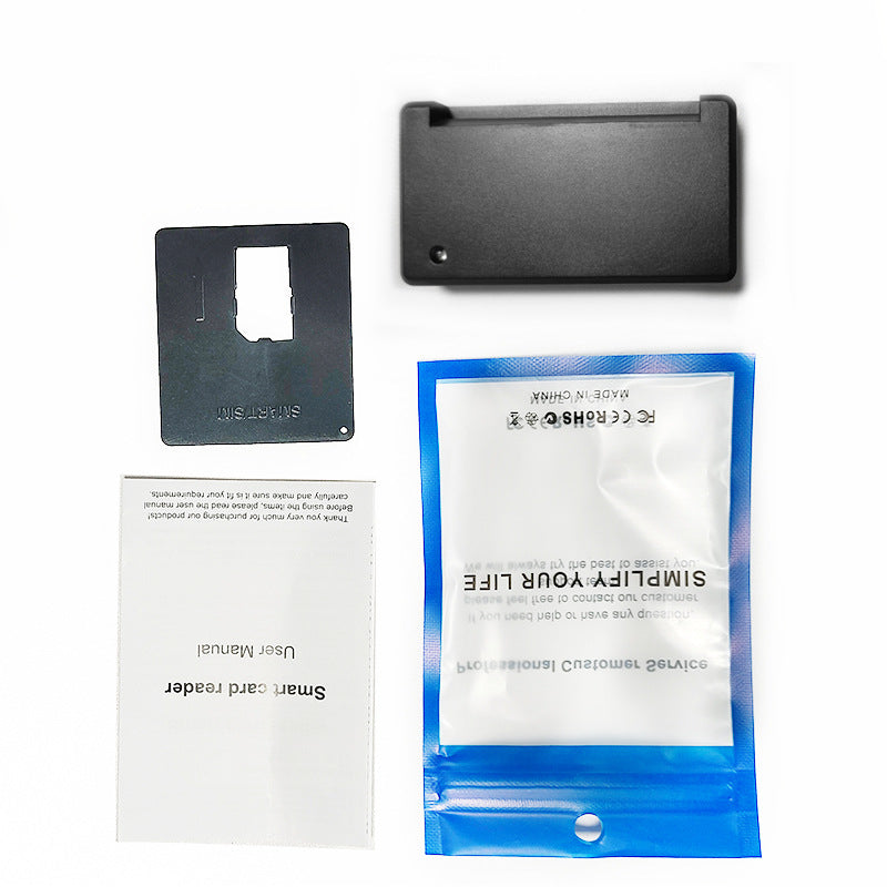 CR384-A Smart card reader SIM bank card ID card CAC chip smart card reader