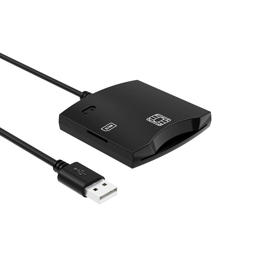 CR333 Cross-border new product USB smart card reader for CAC bank cards, ATM, tax payment and fee collection, IC card, SIM card, ID card readers