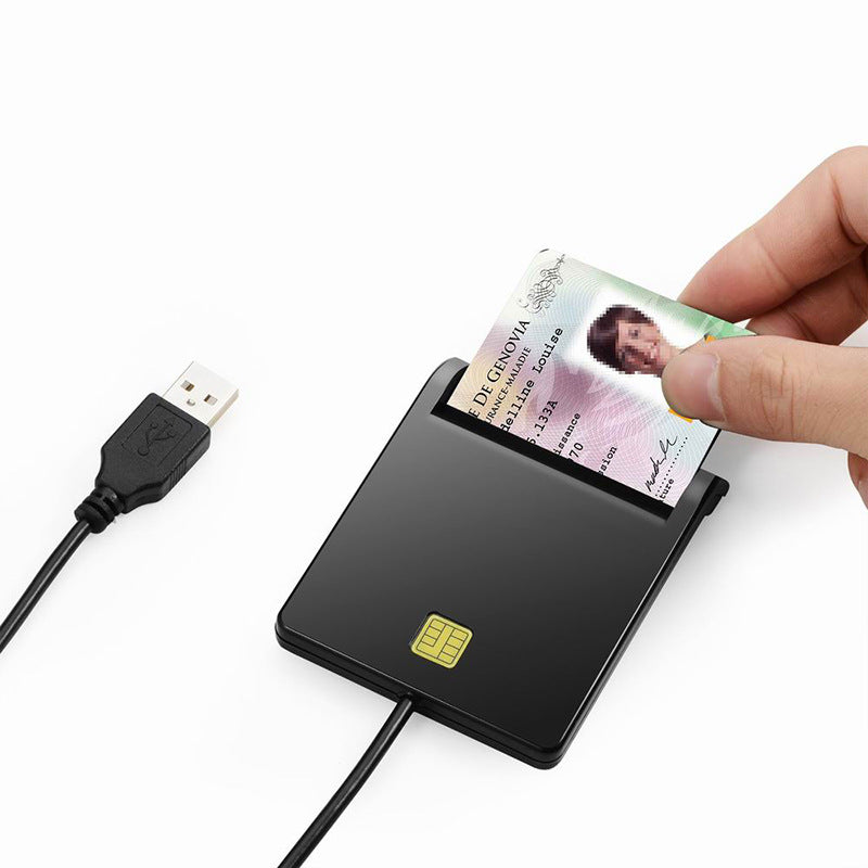 CR382 Intelligent card reader CAC ID, bank card SIM card, phone card chip, ID card reader