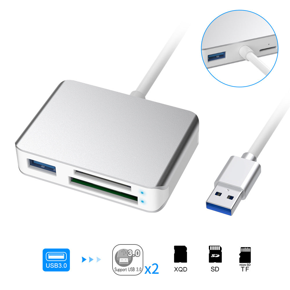 CR311 & CR312 & CR313 New multi-functional XQD card reader - all-in-one Type C USB 3.0 to XQD card adapter