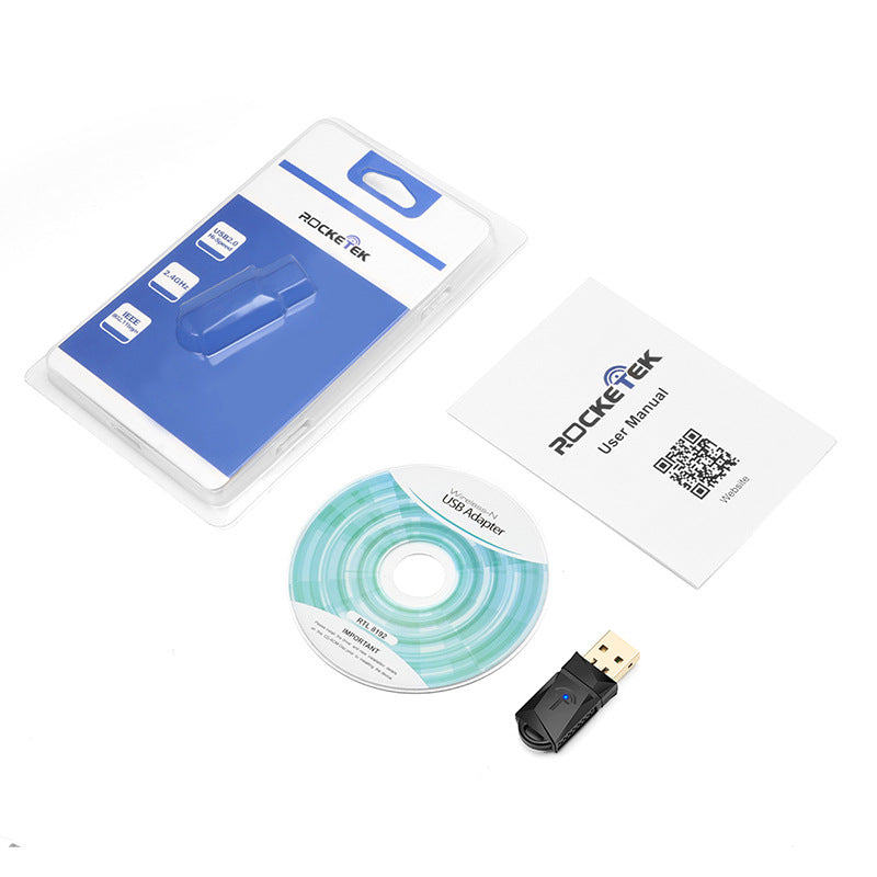 RT-WL3 300 Mbps Wireless USB WiFi Adapter - External Wireless Portable Network Card 802.11 n/a/g