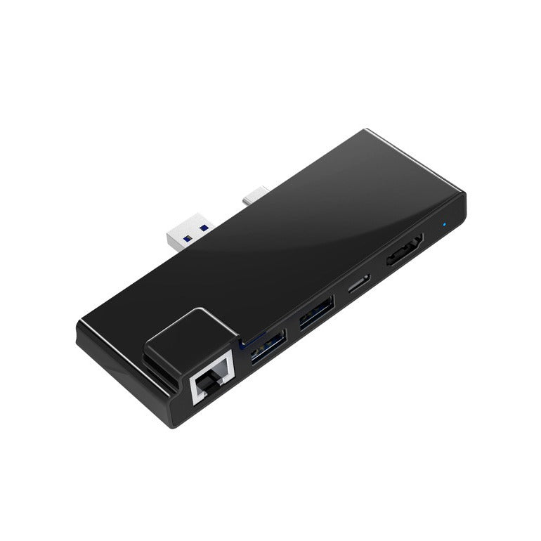 SH868 Rocketek Live Stream - Surface Pro 7 Dock with USB HUB and Type-C Expansion Port