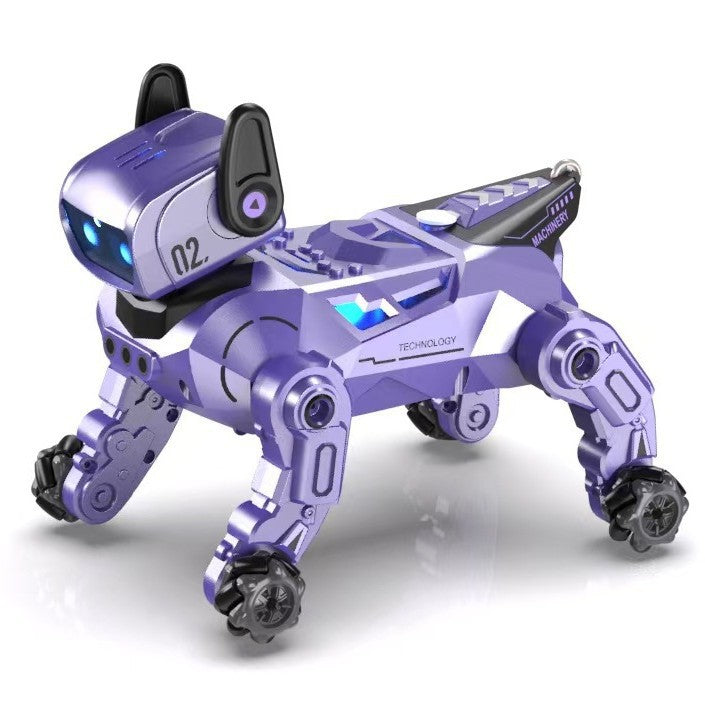 AI intelligent Teddy bean package artificial intelligence robot dog electronic dog remote control robot chatting conversation desktop pet