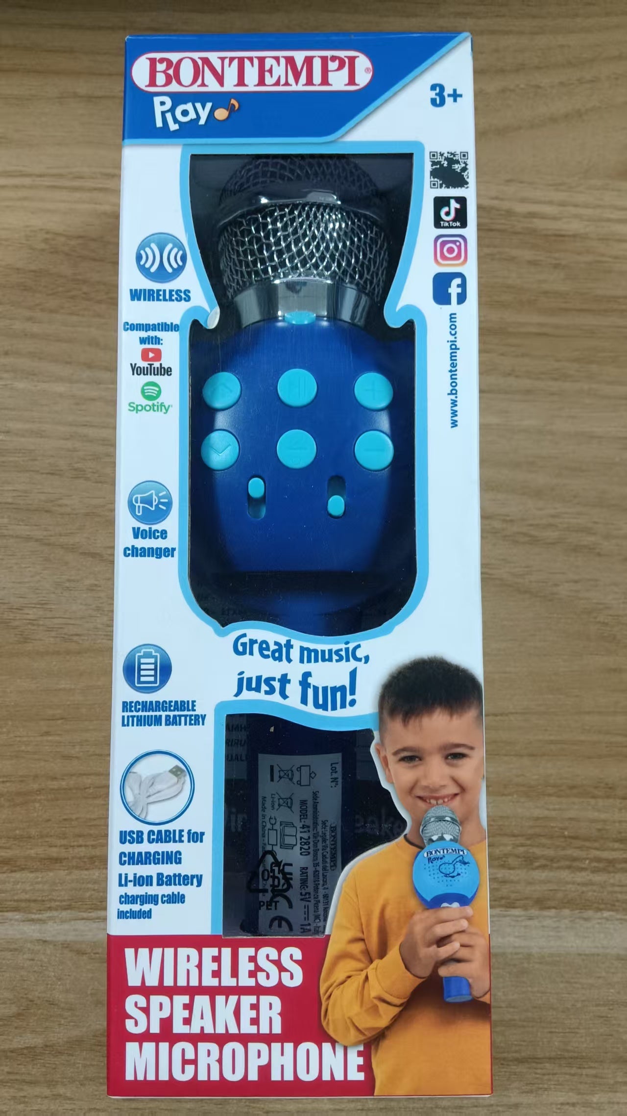 Sing-Along Star Kids Microphone - Spark Creativity & Fun