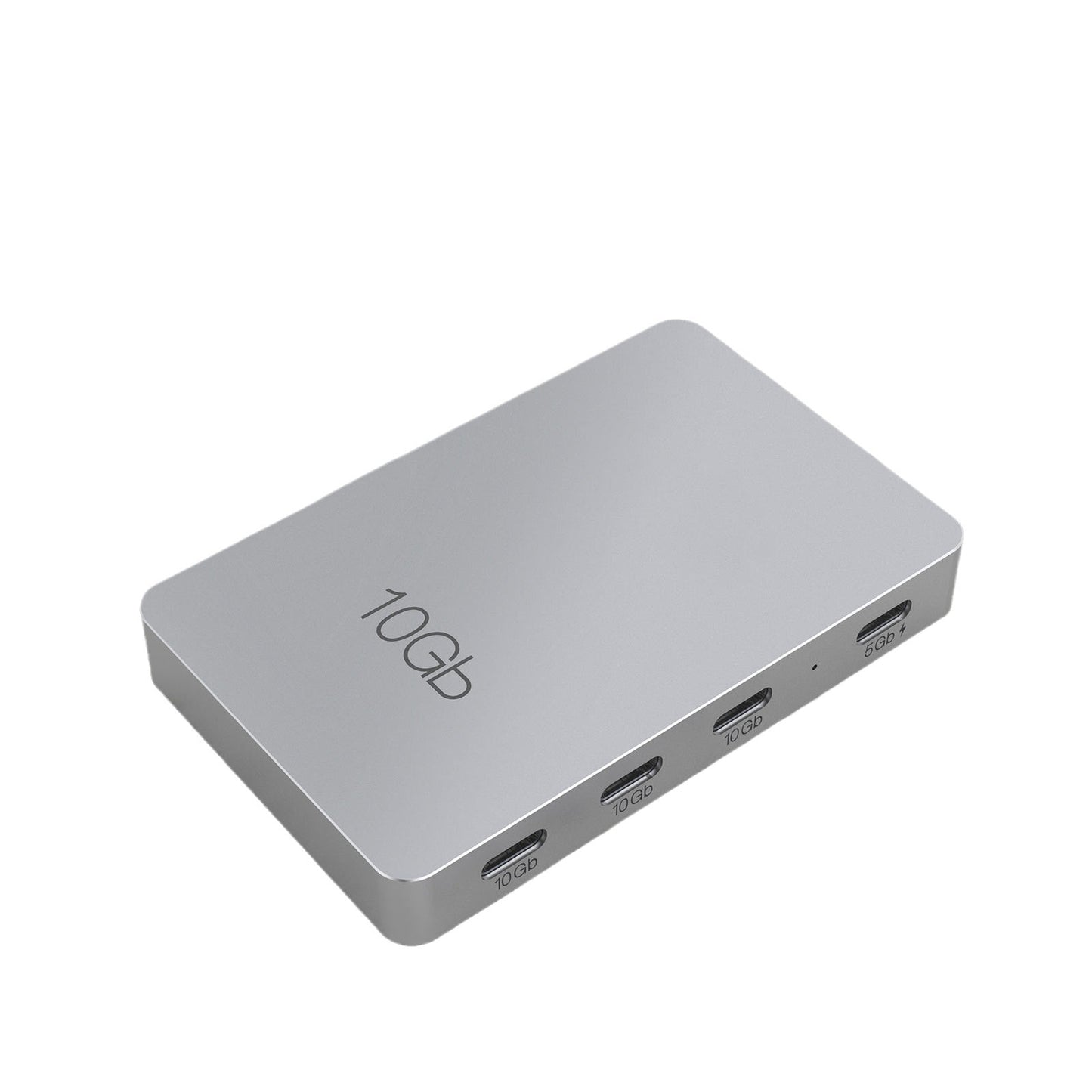 C418 Type-C 7-in-1 Expansion Dock with USB 3.2 Gen2 10Gbps and PD 100W Charging Expansion Hub