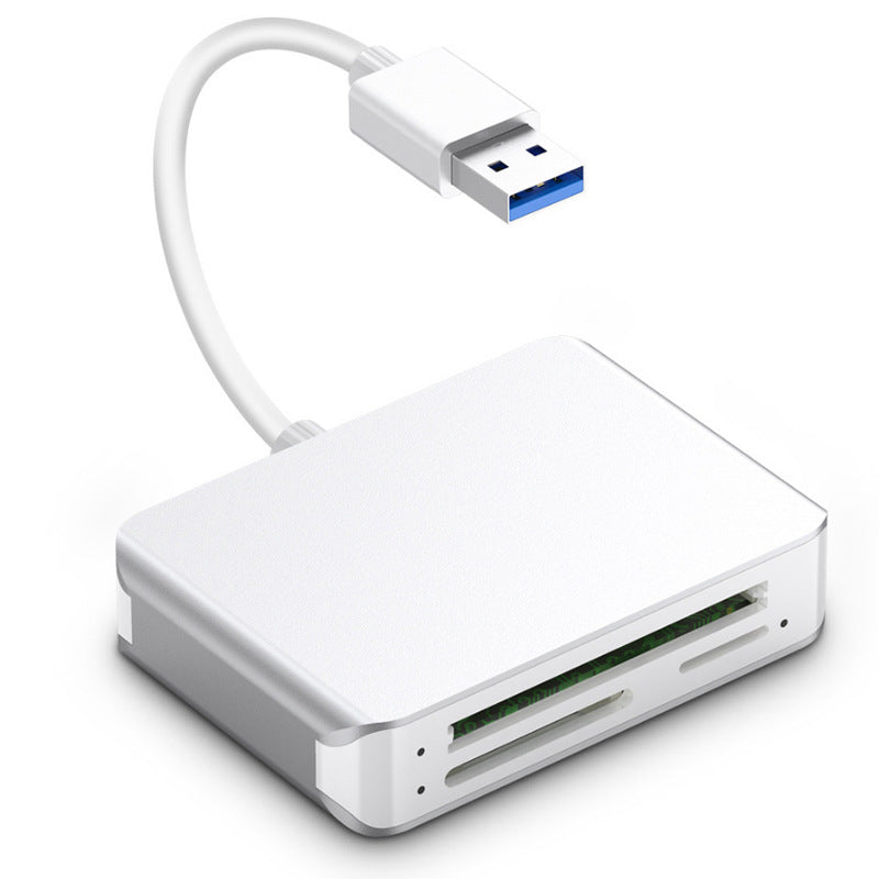 CR306 Rocketek Multi-functional 5-in-1 Photography and Videography USB 3.0 Mobile Phone Computer CF/SD/TF Card Reader